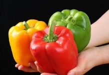 Cách chọn mua ớt chuông ngon của các mẹ nội trợ thông thái