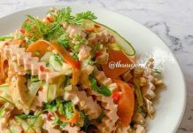 Công thức làm món nộm giò cay ngọt dễ làm vừa ngon lại thanh mát