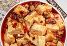 Cách làm món đậu phụ sốt cay tứ xuyên chay healthy lạ miệng thơm ngon
