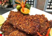 Cách làm bò khô miếng vừa ngon vừa đơn giản