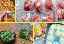 Mẹo bảo quản thực phẩm tiết kiệm thời gian nấu ăn cho người bận rộn